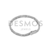 Bracciale Desmos Donna in Argento CRYSTAL 2F W 19 - CRYSTAL 2F W 19